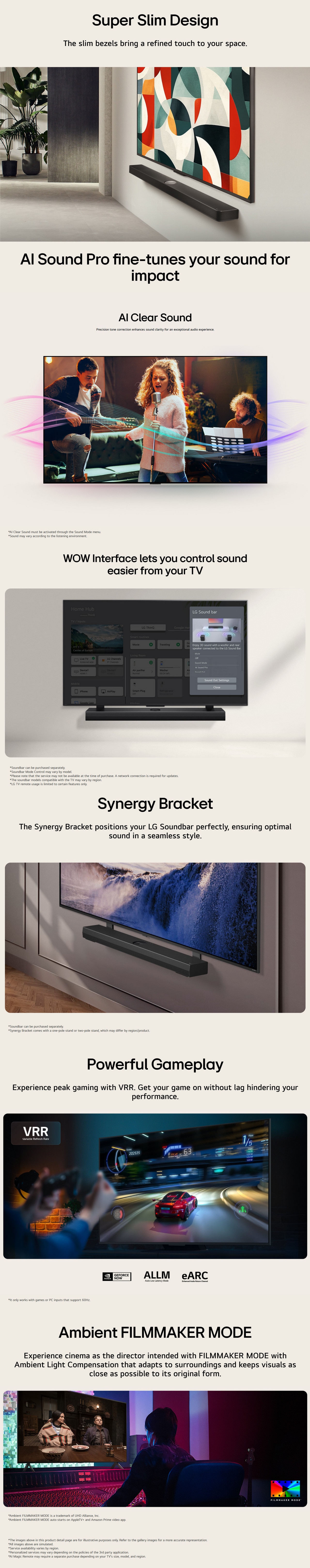LG QNED AI QNED80 4K Smart TV 2025