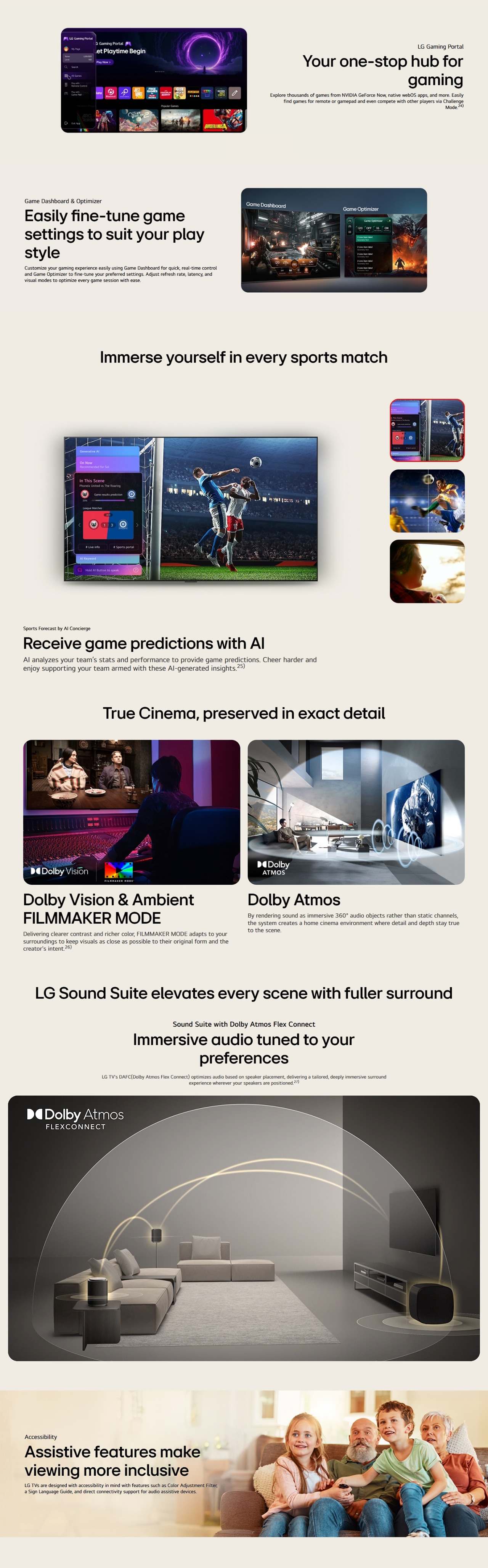 LG Micro RGB evo AI MRGB95 4K Smart TV 2026