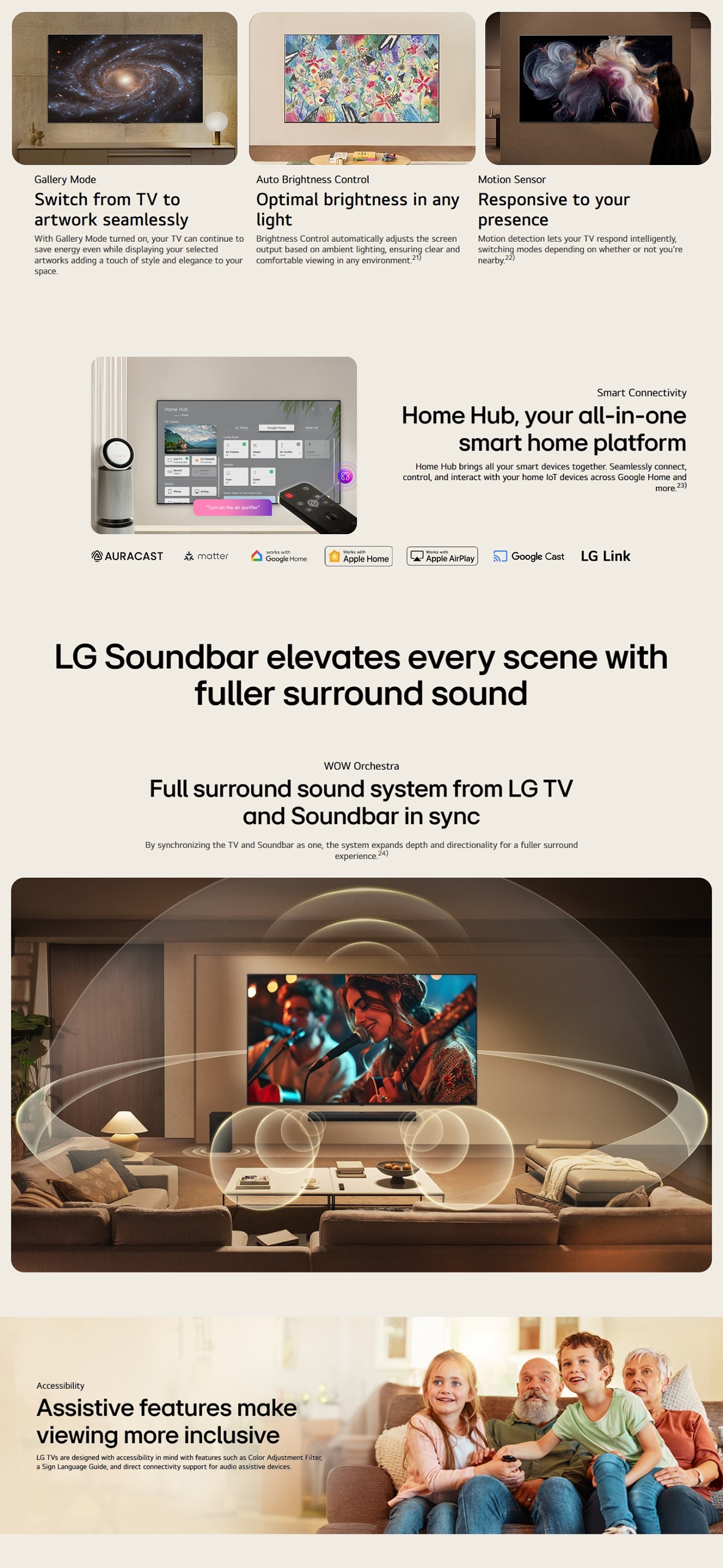 LG QNED AI QNED70 Mini LED 4K Smart TV 2026