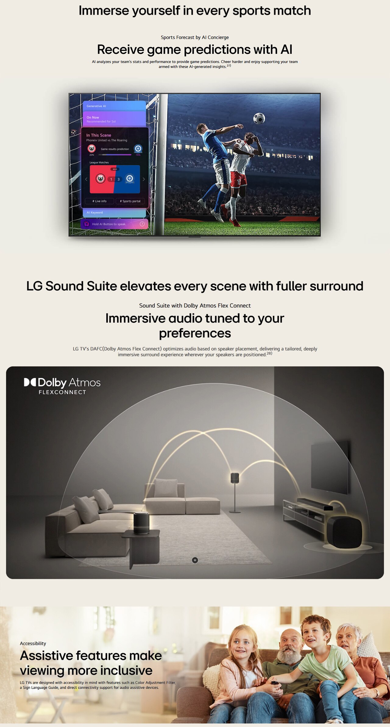 LG OLED AI B6S 4K Smart TV 2026