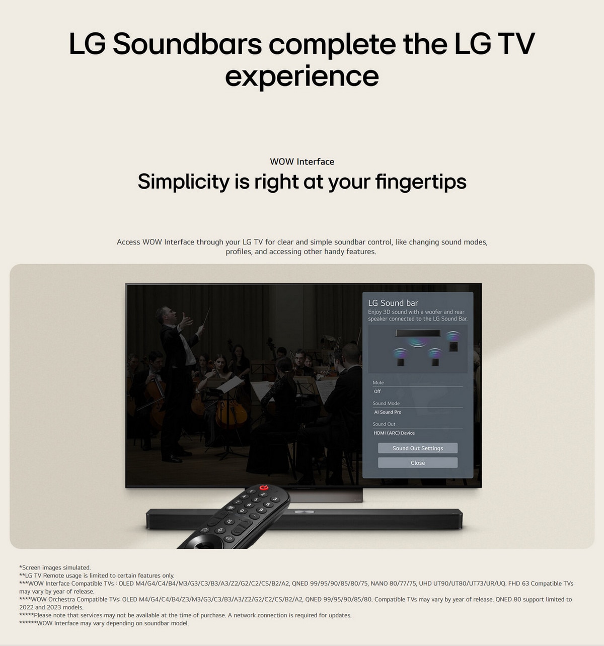 LG S40T Soundbar