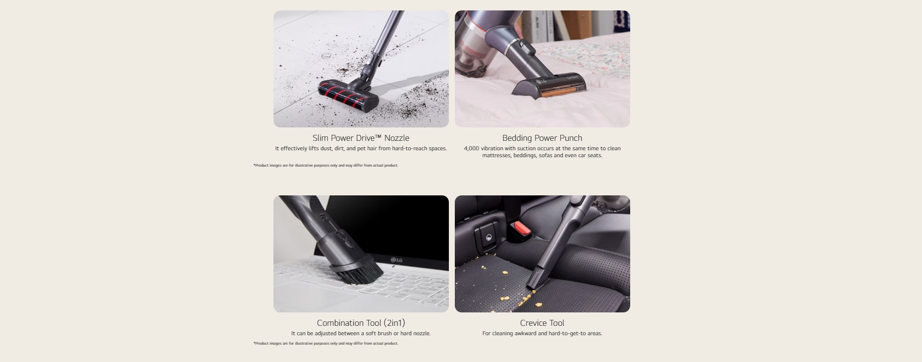 LG A9KCOREPLUS CordZero™ A9Komp Wireless Vacuum Cleaner