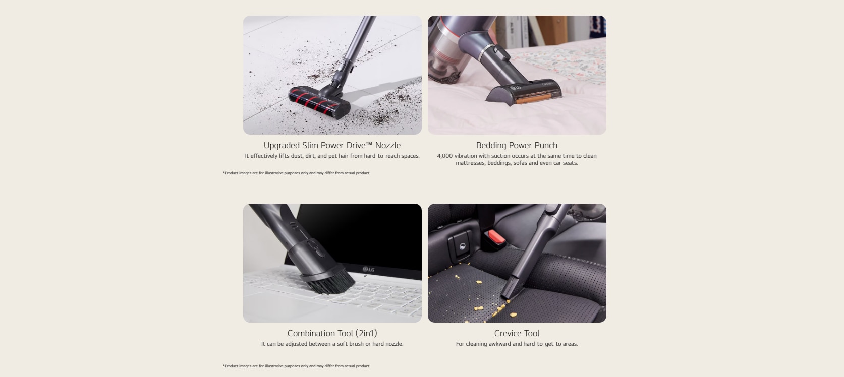 LG A9KMAXPLUS CordZero™ A9Komp Wireless Vacuum Cleaner