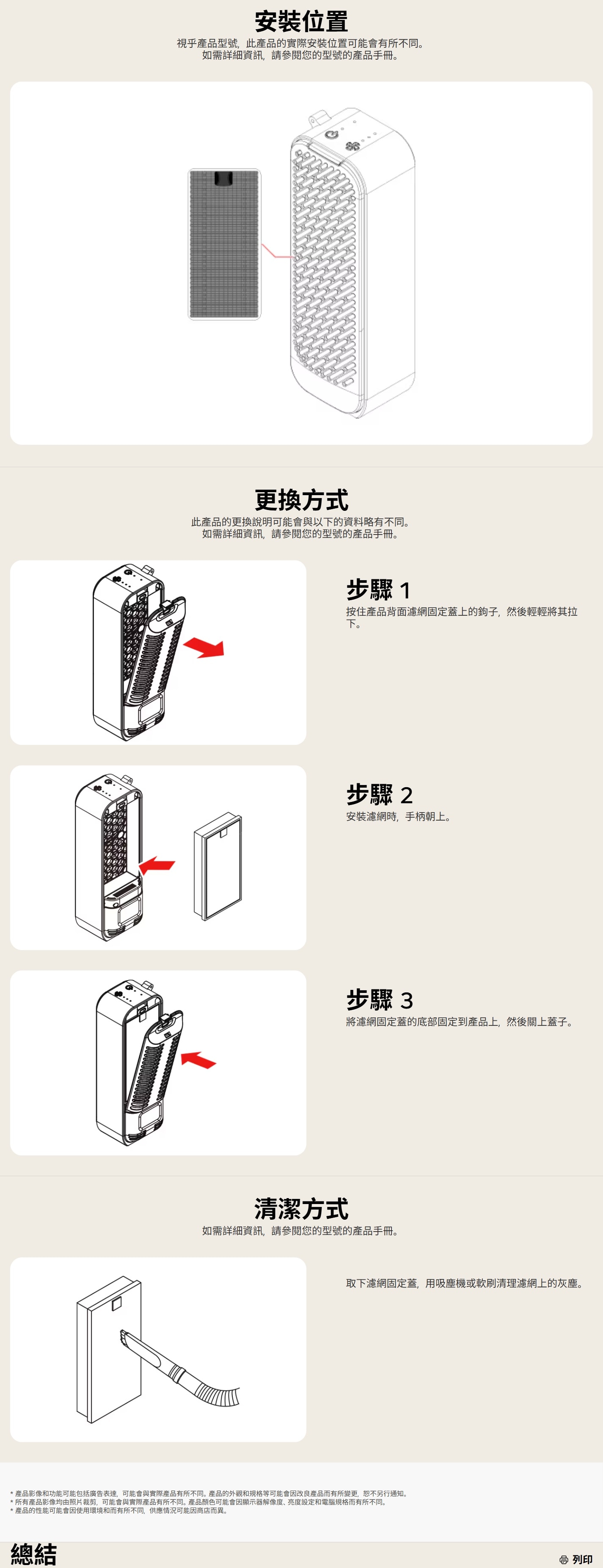 LG 樂金 PFDQNC01 HEPA抽濕機濾網 抽濕機過濾網