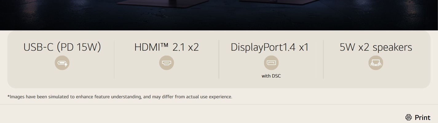LG UltraGear™ 34G630A-B 34