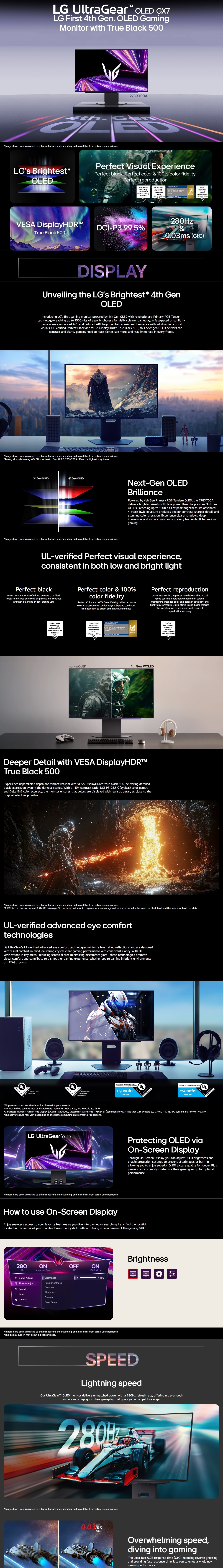 LG UltraGear™ 27GX700A-B 27
