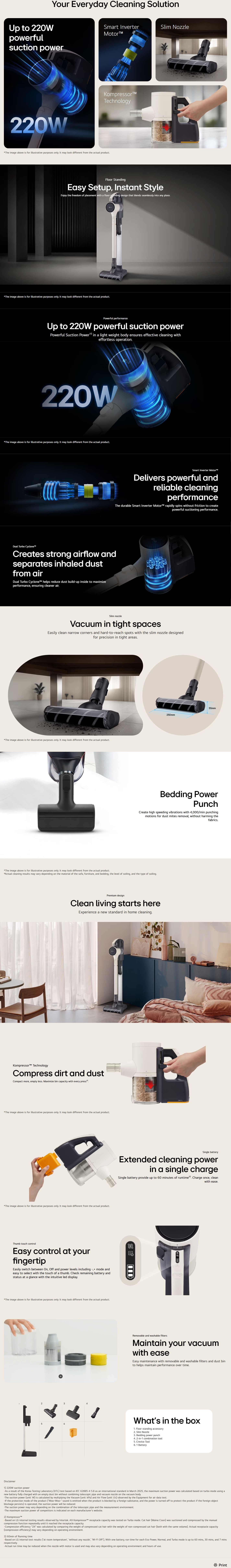 LG A9L-CORE CordZero™ A9L Wireless Vacuum Cleaner
