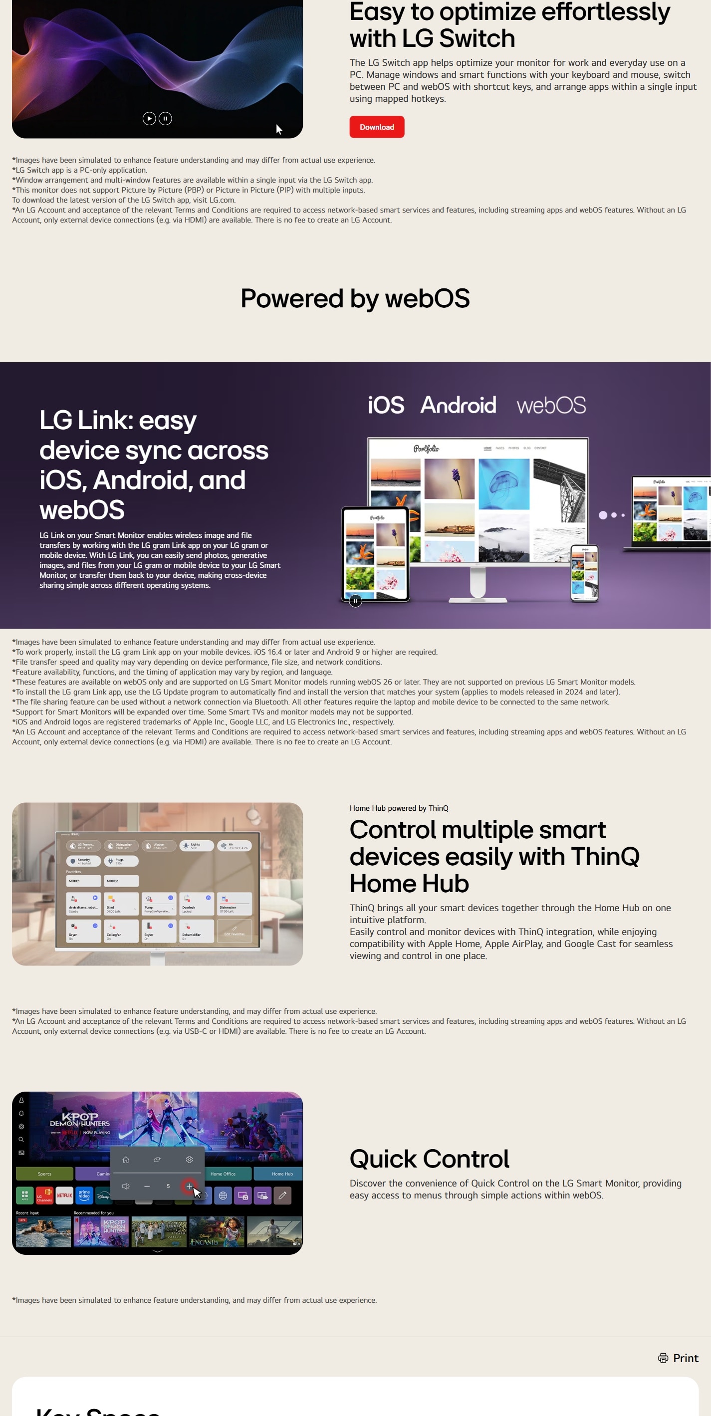 LG 27U511SB-W 27