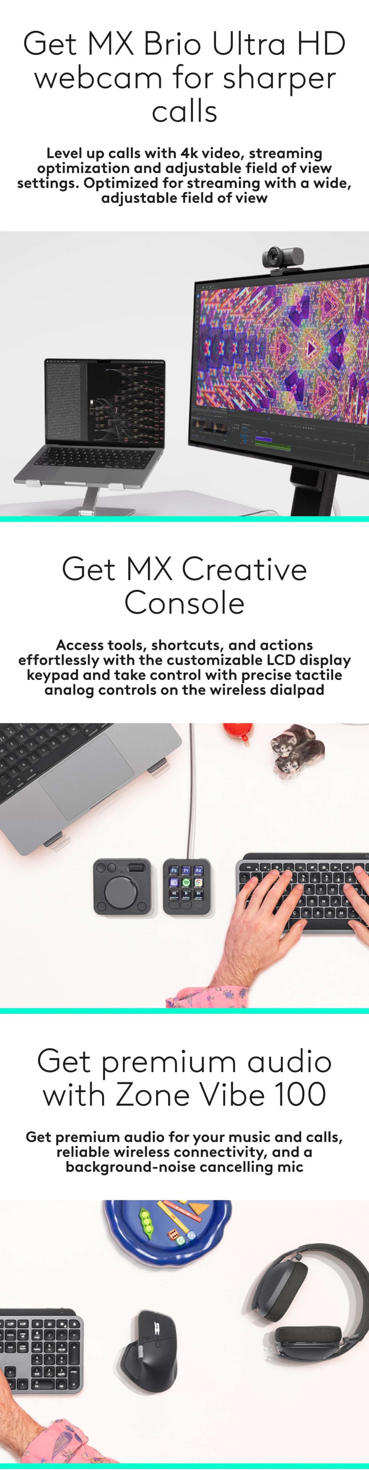 LOGITECH MX Master 4 for Mac Wireless Mouse
