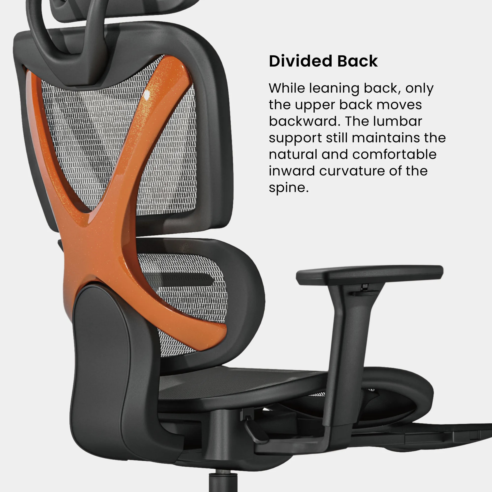 LUMIVIDA CH05-22 Ergonomic Office Mesh Chair