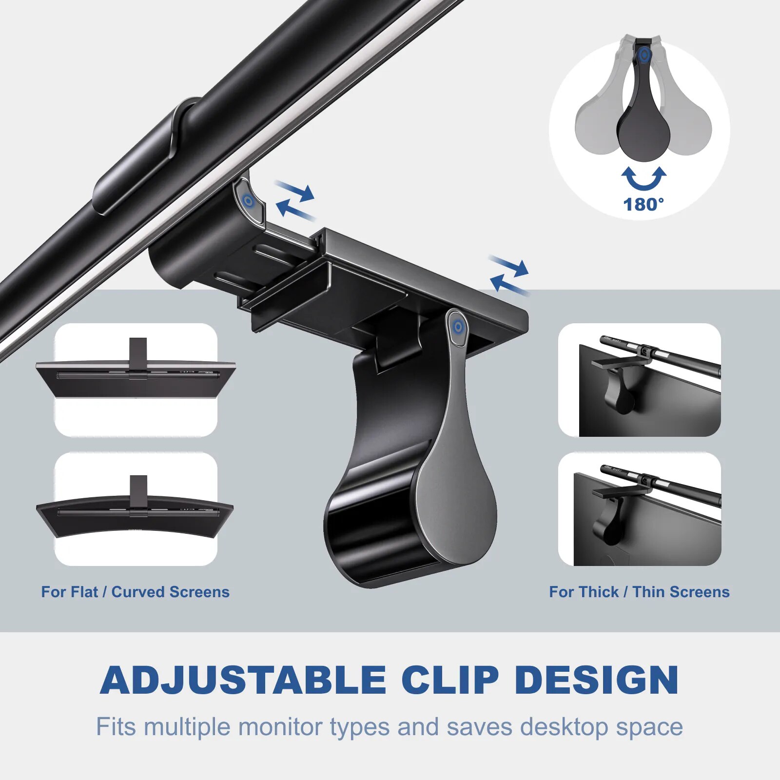 LUMIVIDA LDL16-6 LED Monitor Light Bar