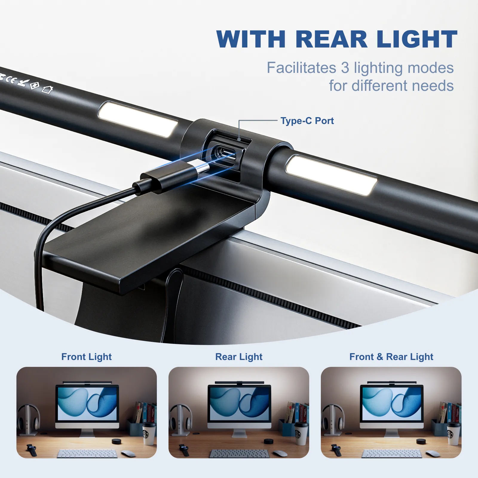 LUMIVIDA LDL16-6 LED Monitor Light Bar