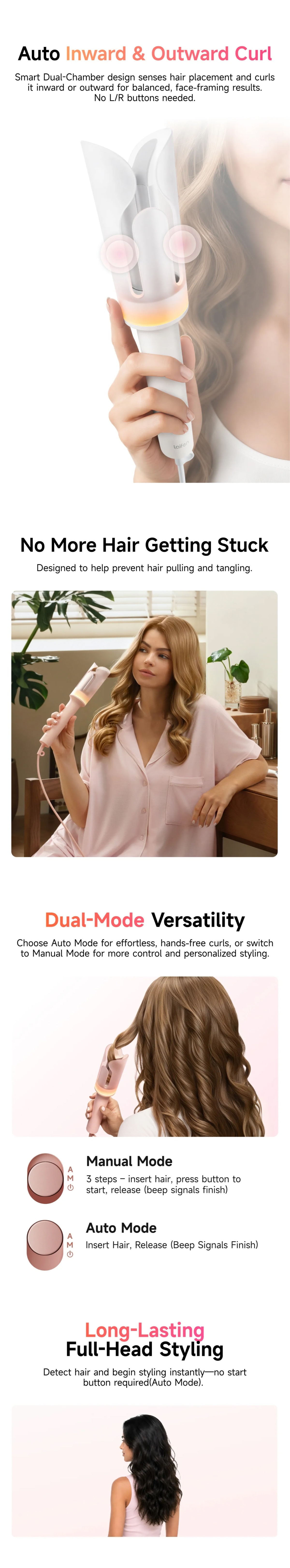 Laifen AutoCurl Curling Iron