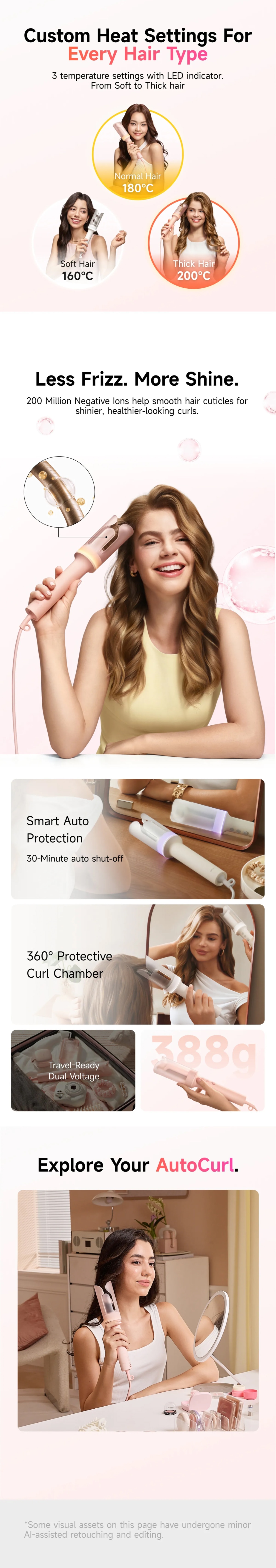 Laifen AutoCurl Curling Iron