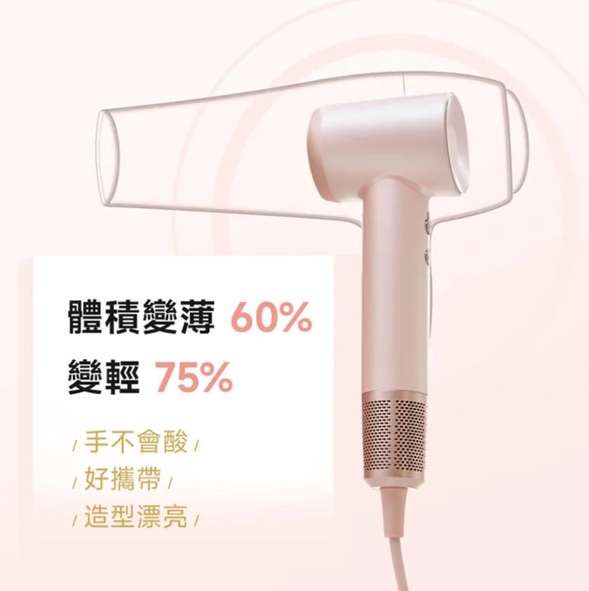 Laifen 徠芬 Swift Premium 風筒