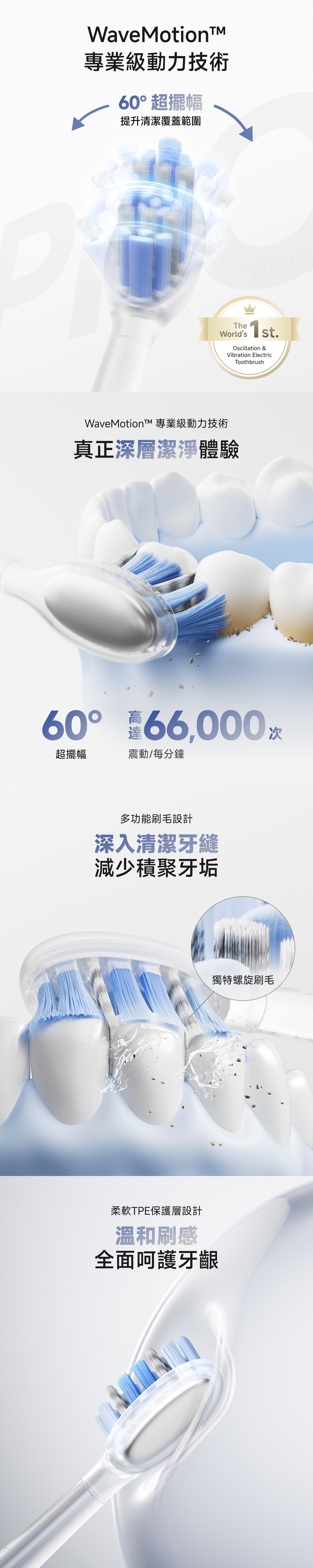 Laifen Wave Pro Electric Toothbrush