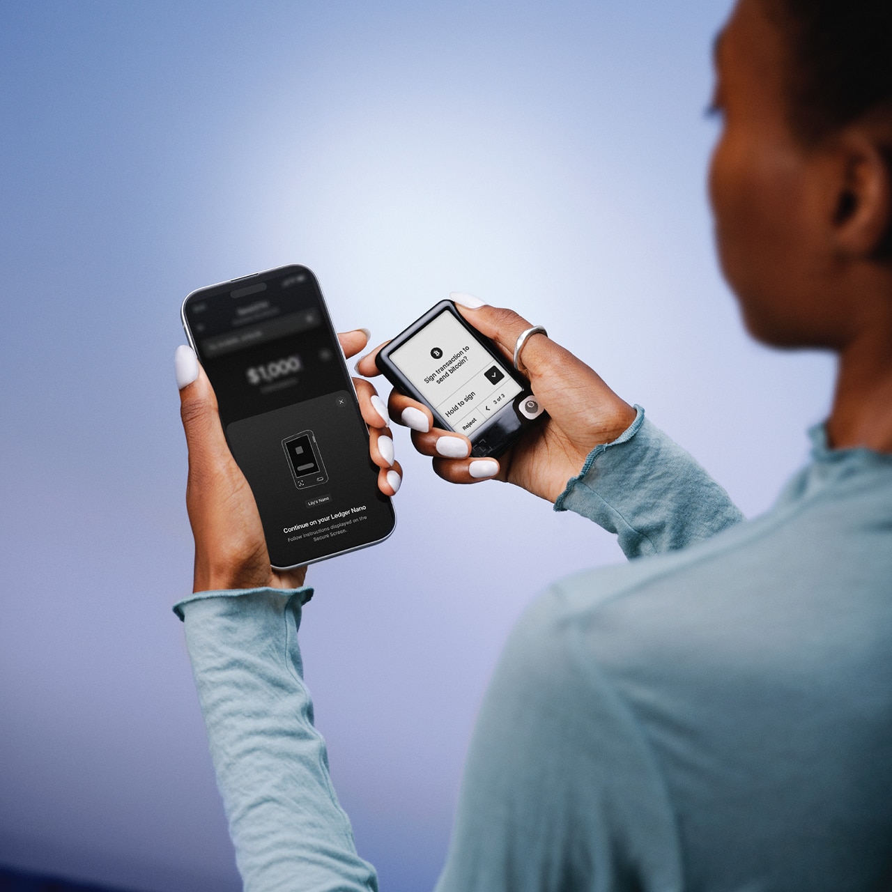 Ledger Nano™ Gen 5 including Ledger Recovery Key