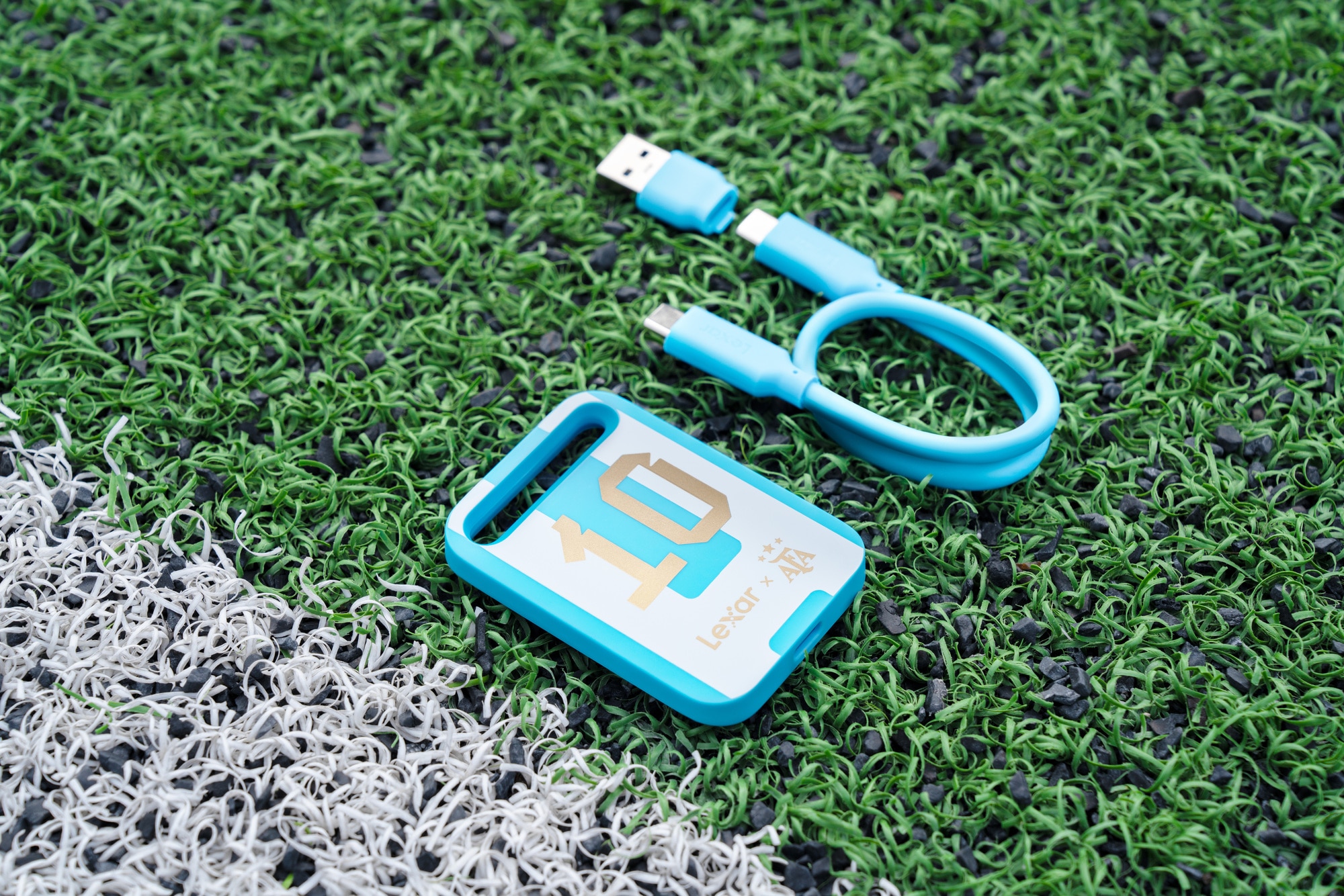 Lexar Air Portable SSD 1TB - Argentine Football Association (AFA) Version