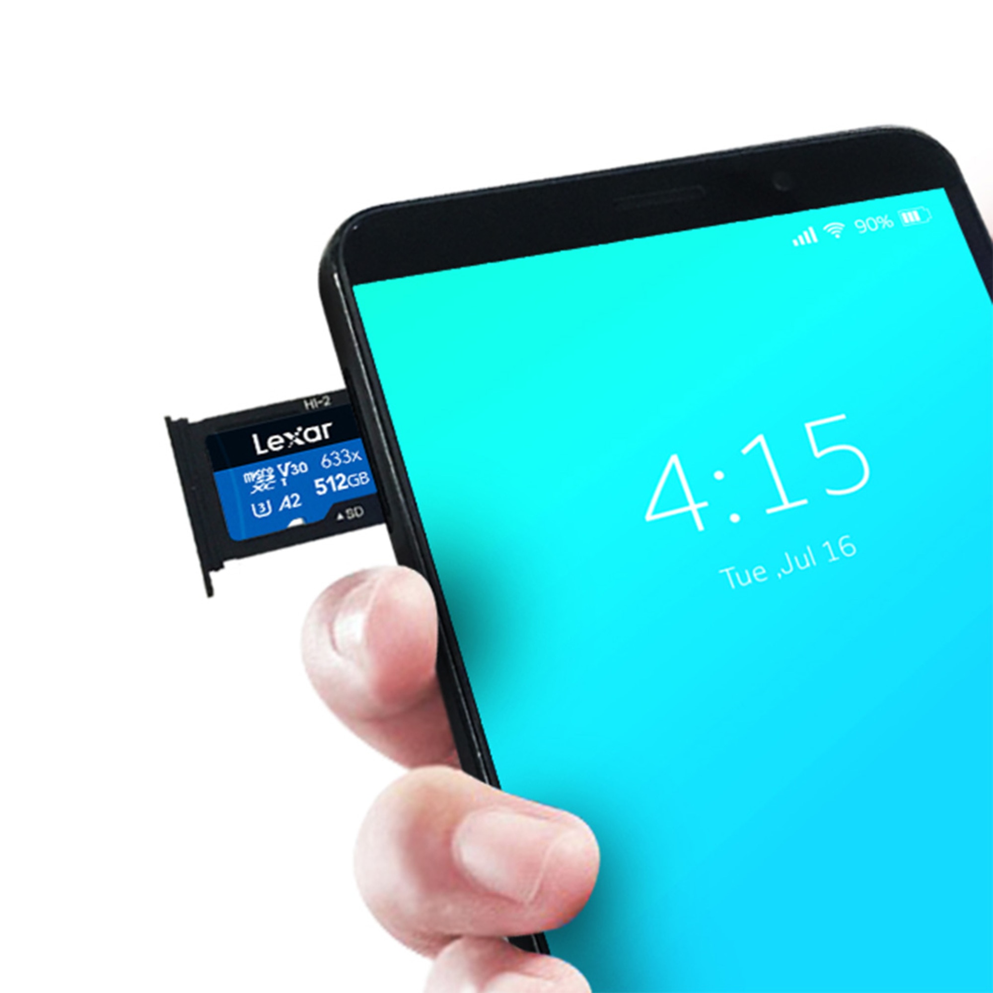 Lexar High-Performance 633x MicroSDHC UHS-I 記憶卡