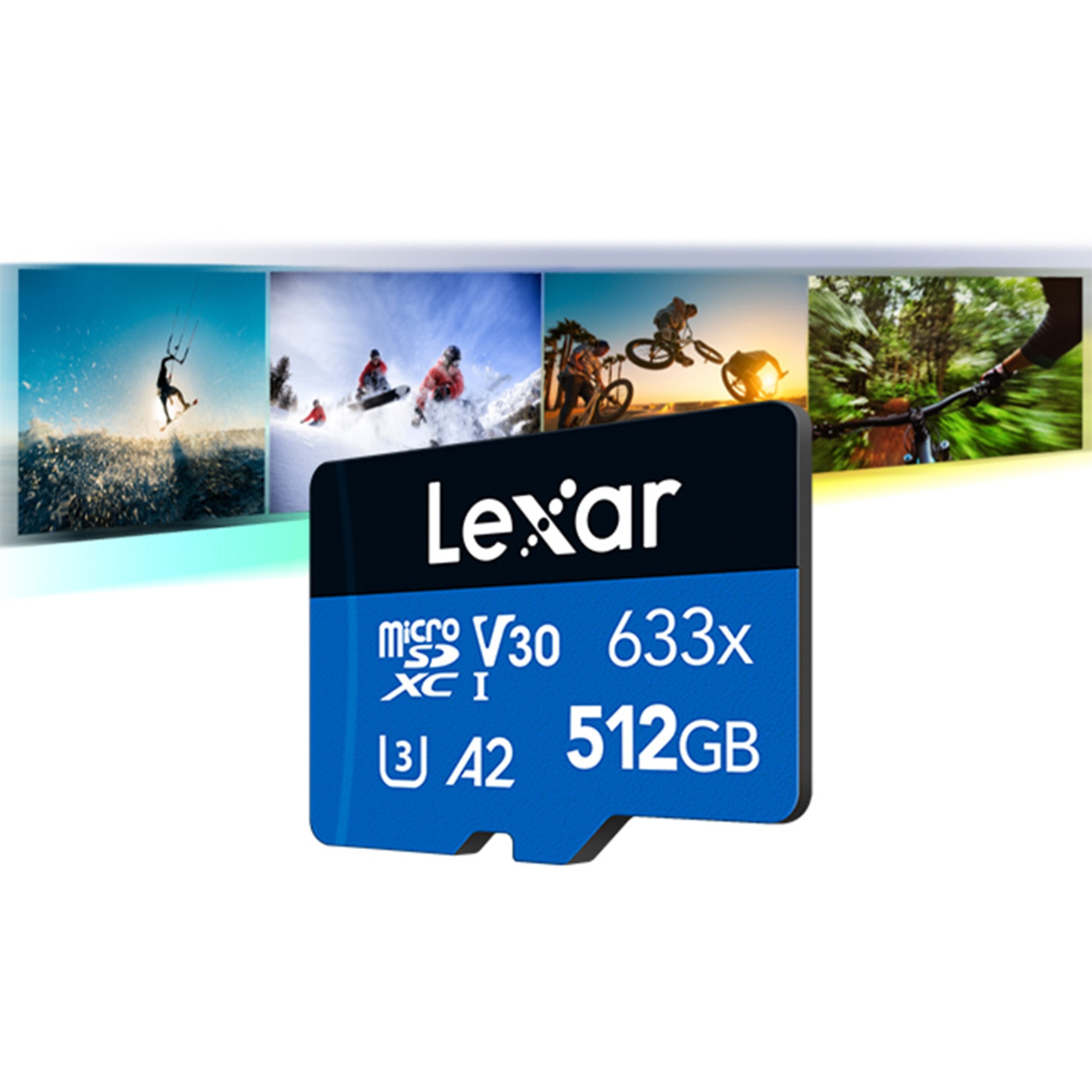 Lexar High-Performance  633x MicroSDHC UHS-I 記憶卡