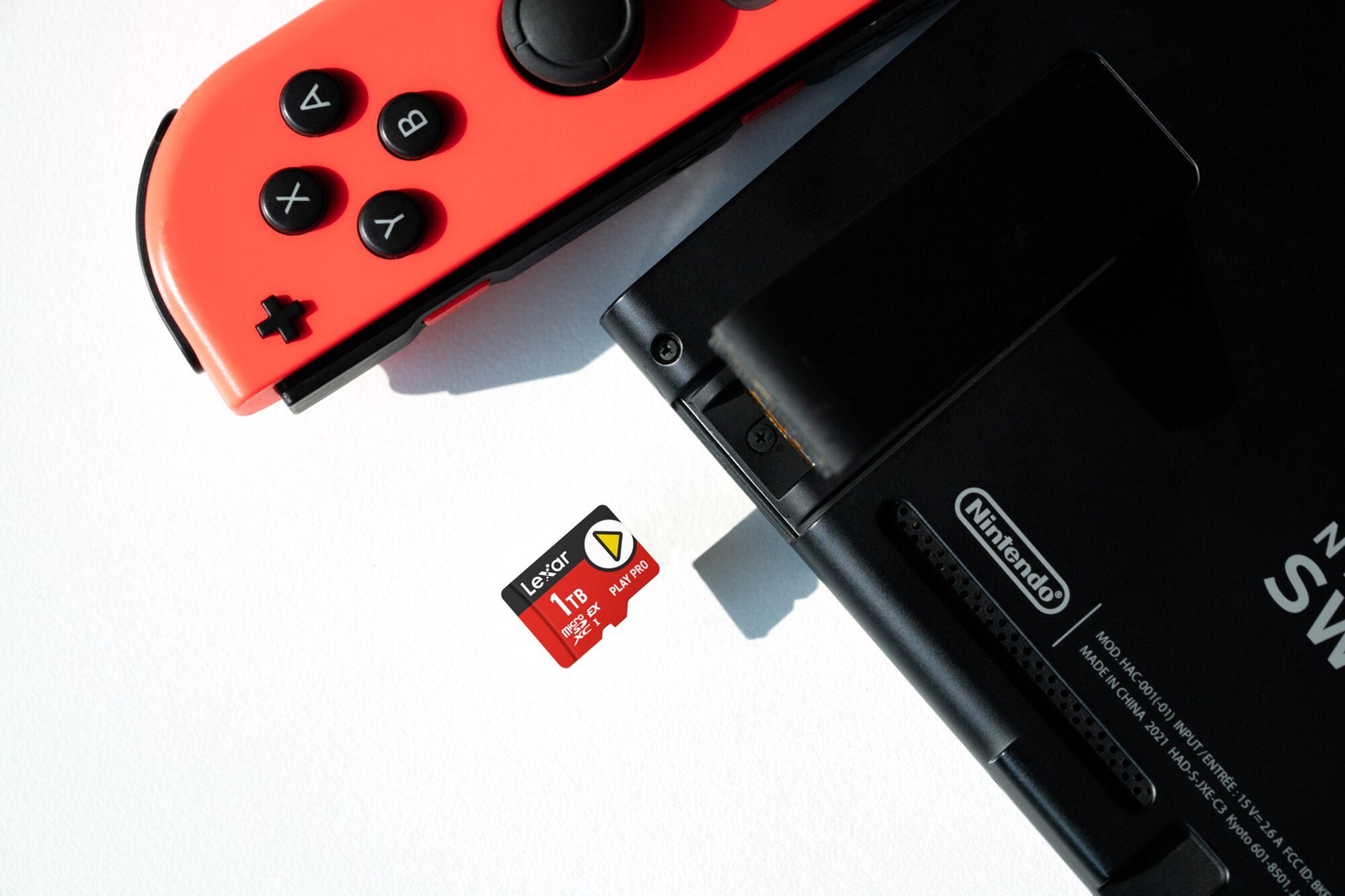 Lexar Lexar® PLAY PRO microSDXC™ Express記憶卡