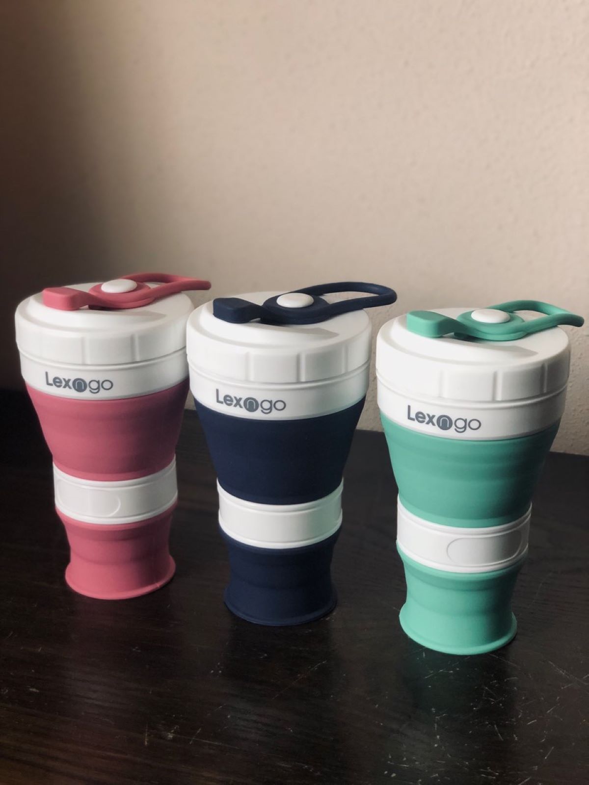 Lexngo Silicone Collapsible Flexi Mug 500ml