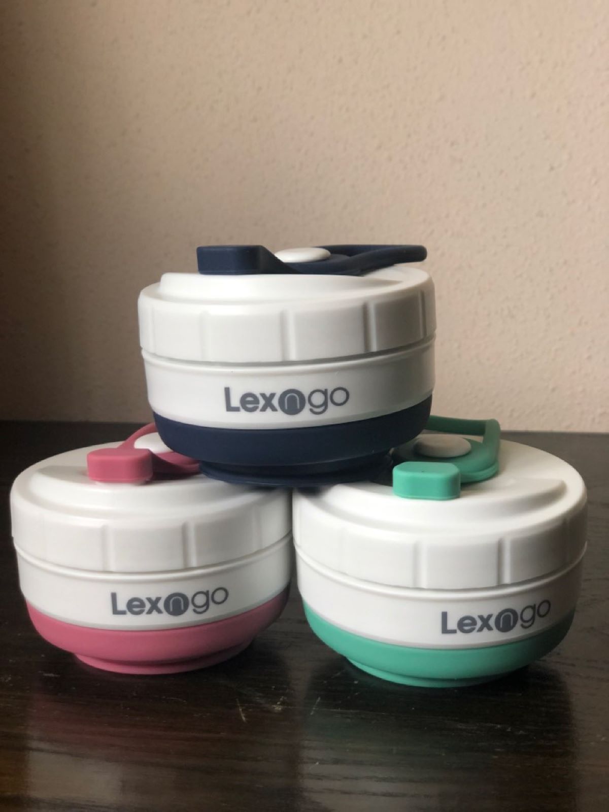 Lexngo 矽膠摺疊咖啡杯 500ml