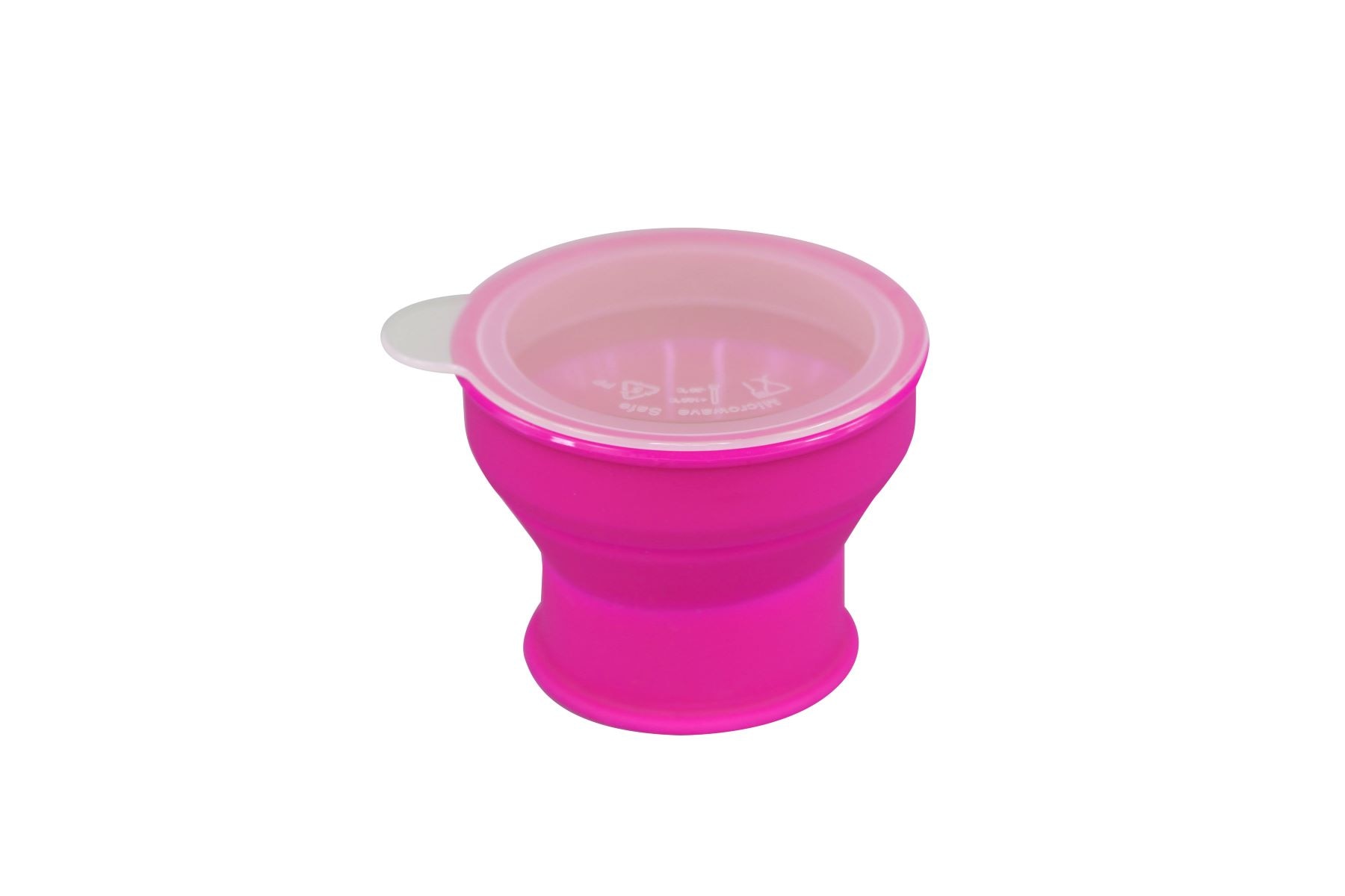 Lexngo Silicone Collapsible Container with PP Cover - 80ml