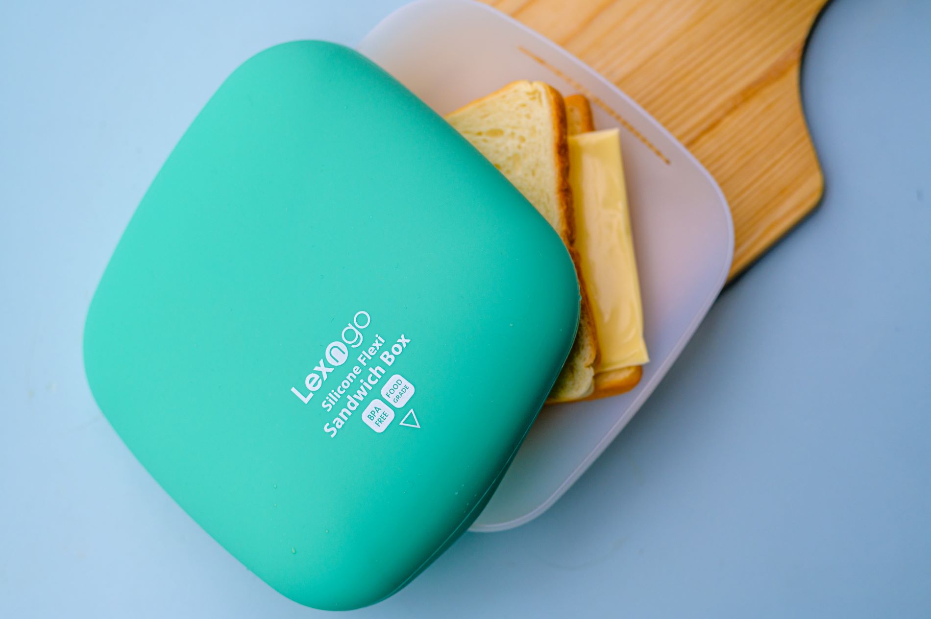 Lexngo Silicone Sandwich Box