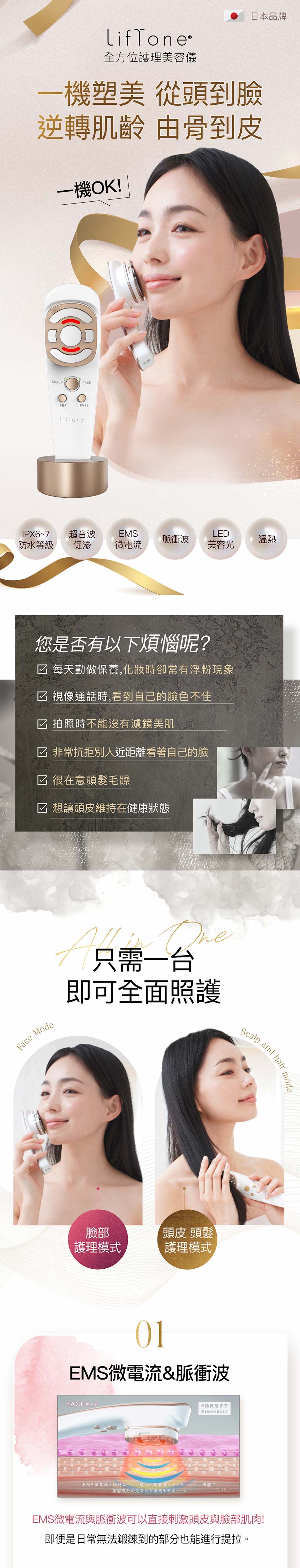 理膚通 LTE0201 全方位護理美容儀