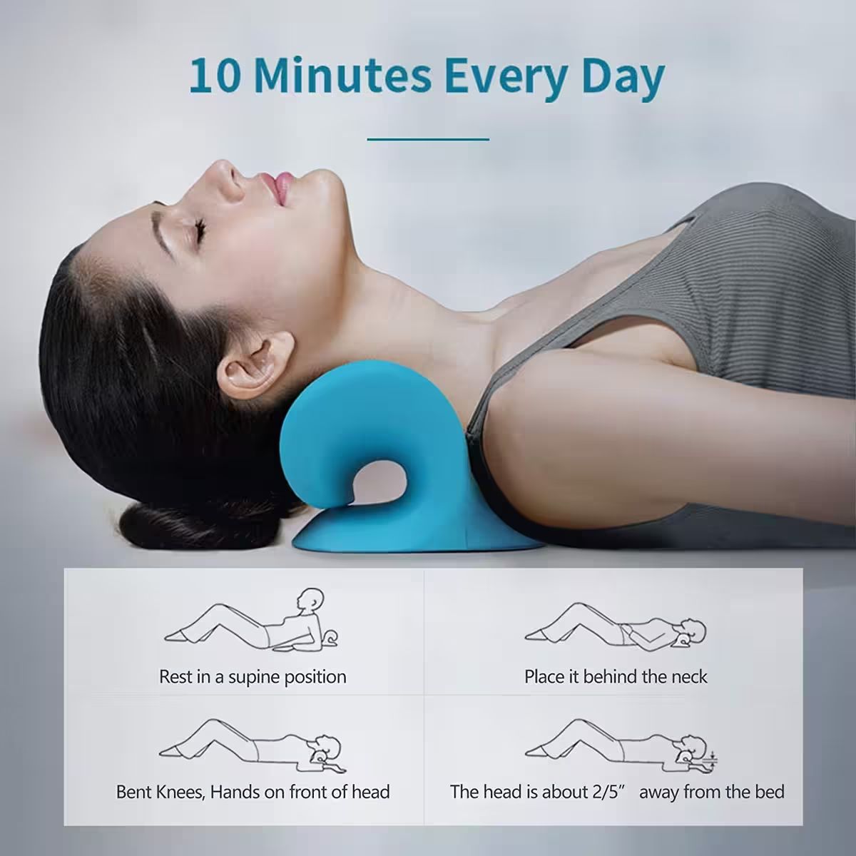MATATA Cervical Traction Pillow - Neck Correction Care