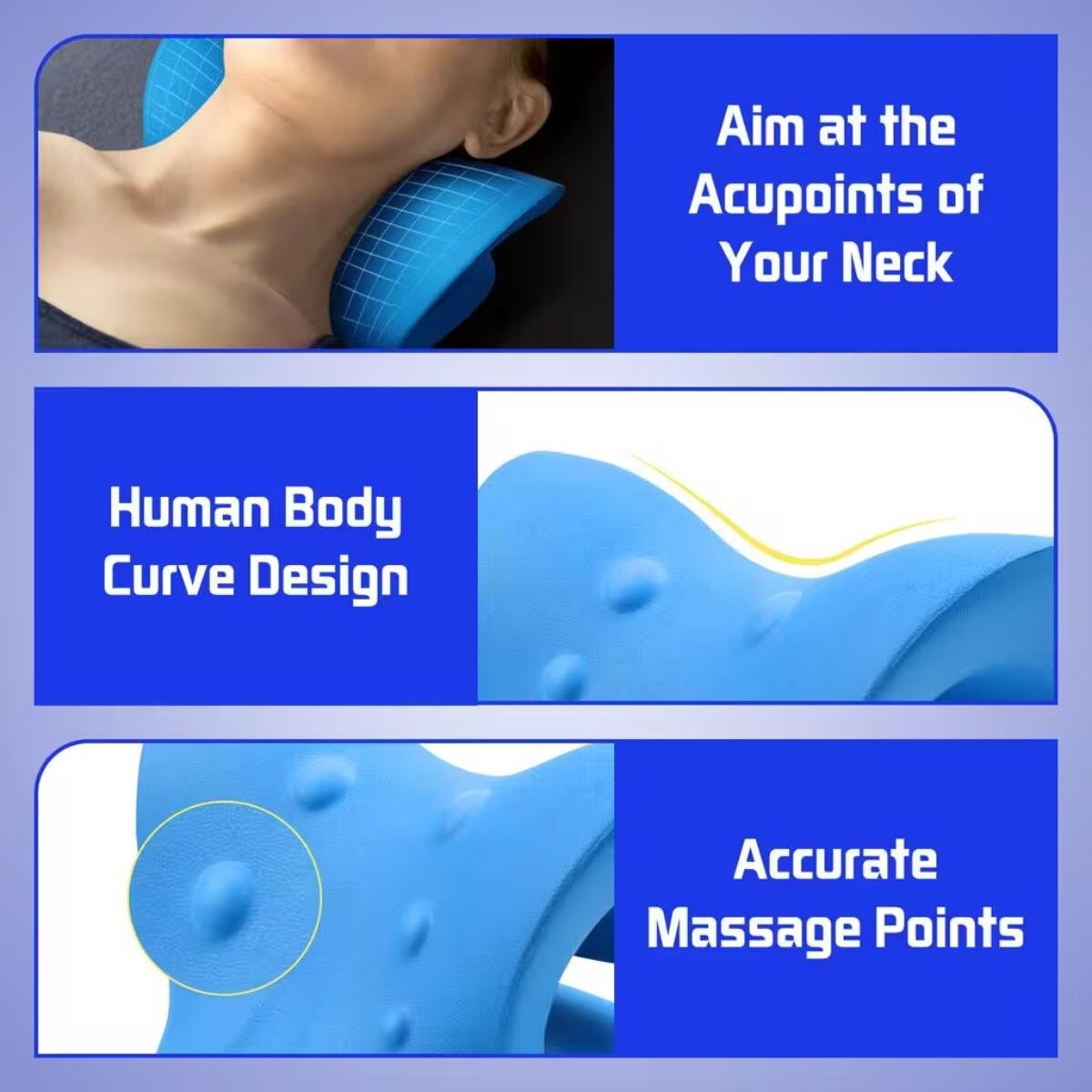 MATATA Cervical Traction Pillow - Neck Correction Care