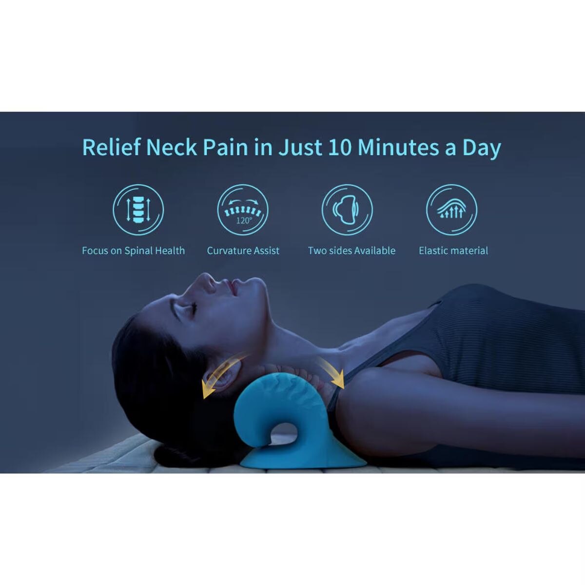 MATATA Cervical Traction Pillow - Neck Correction Care