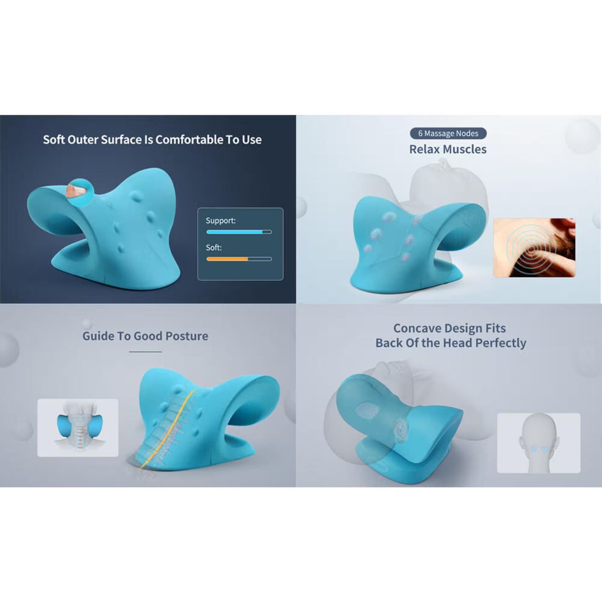 MATATA Cervical Traction Pillow - Neck Correction Care