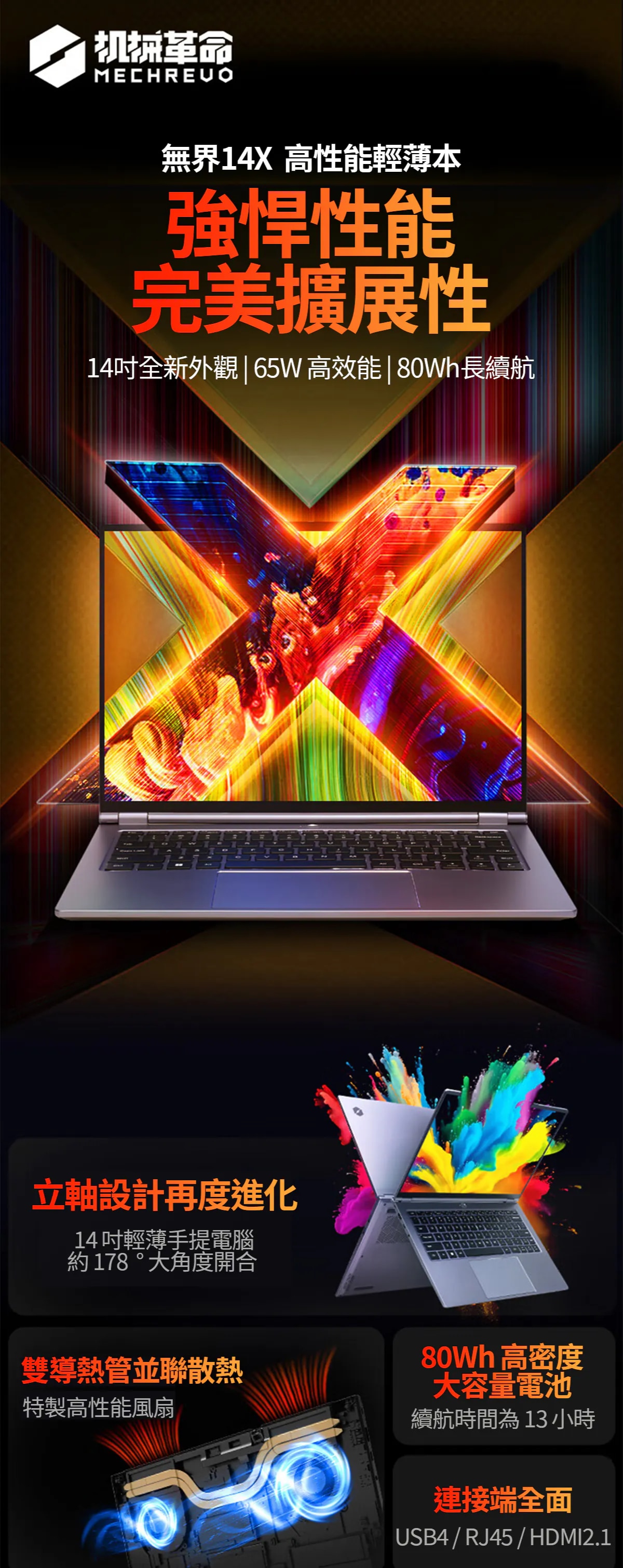 MECHREVO Forza 14X  Notebook