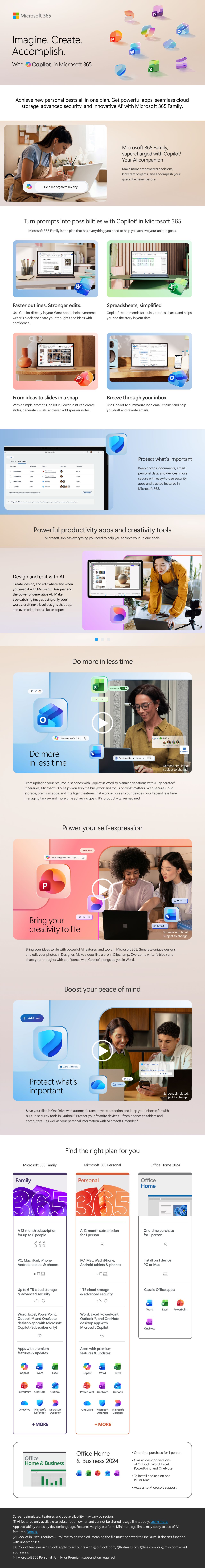 MICROSOFT Microsoft 365 Family  (Chi) (Full Package Product)