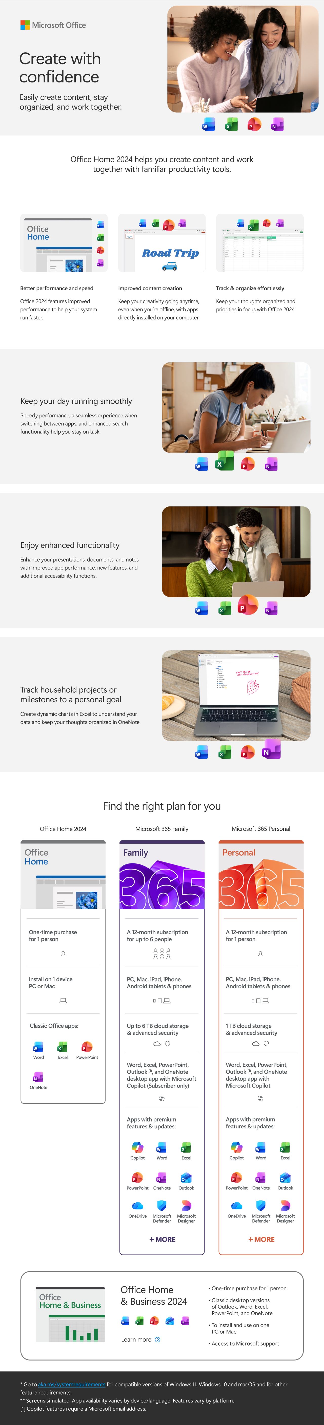 MICROSOFT Office Home 2024 (Chinese) (Full Package Product)