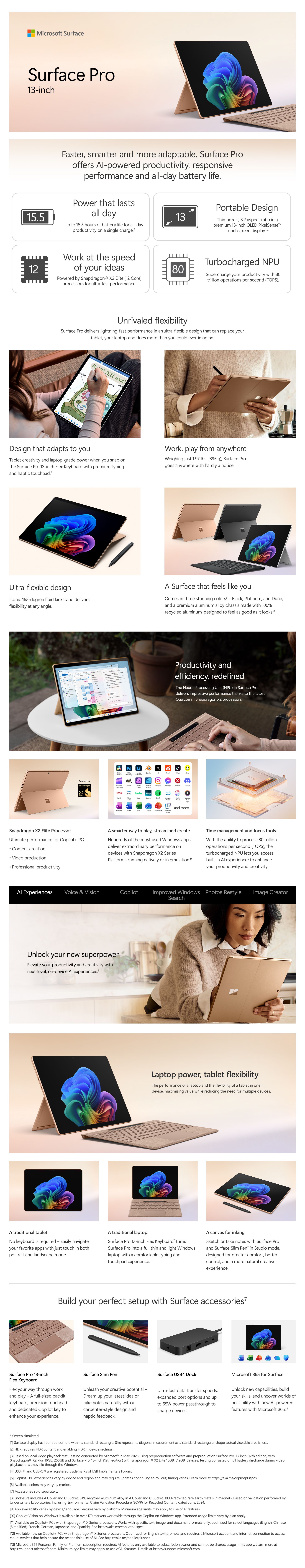 MICROSOFT Surface Pro 13