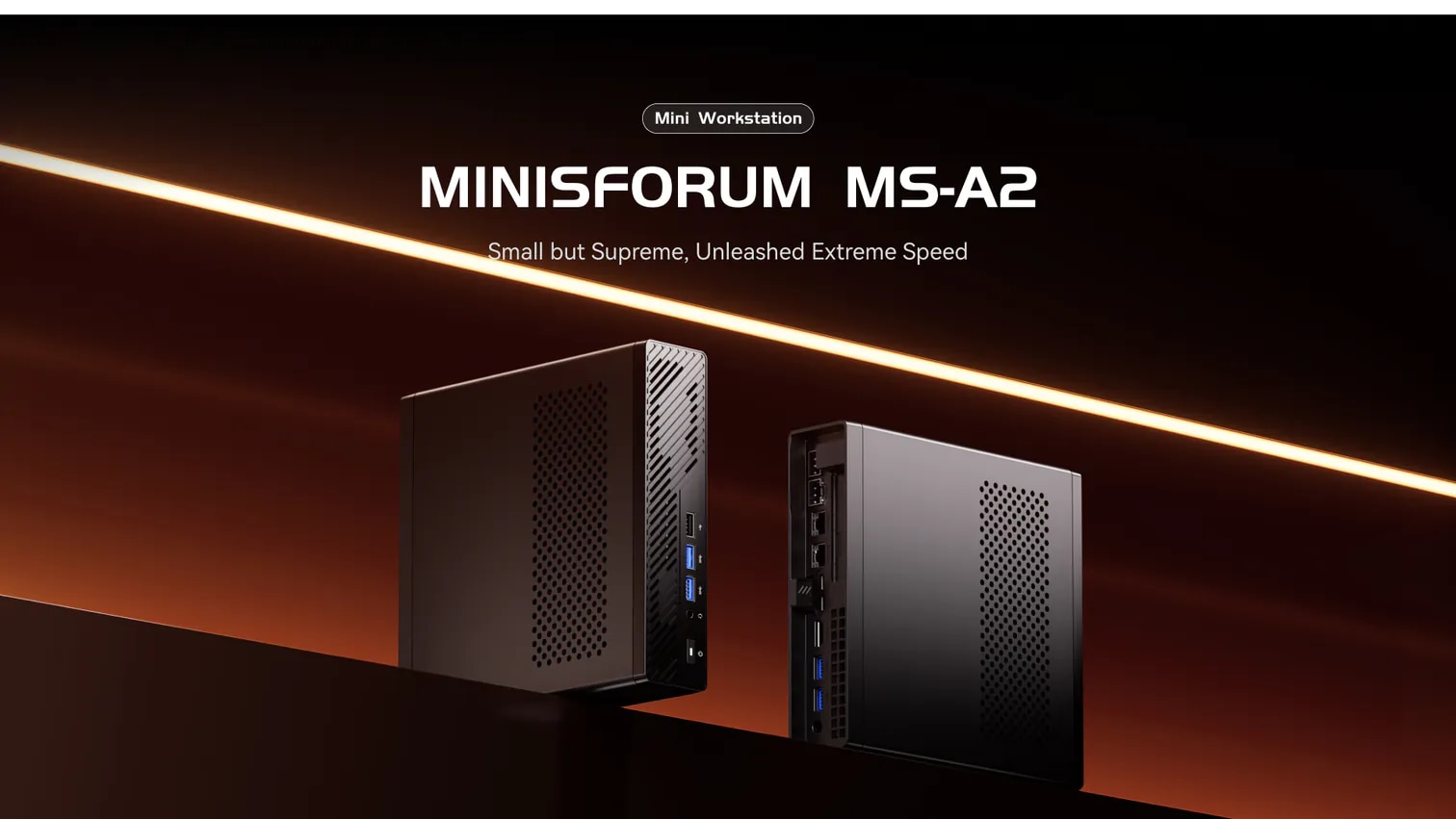MINISFORUM MS-A2 Mini PC