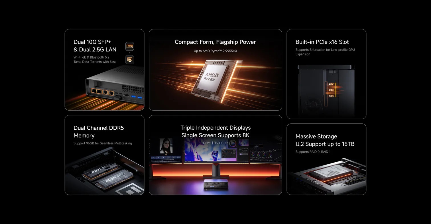 MINISFORUM MS-A2 迷你電腦