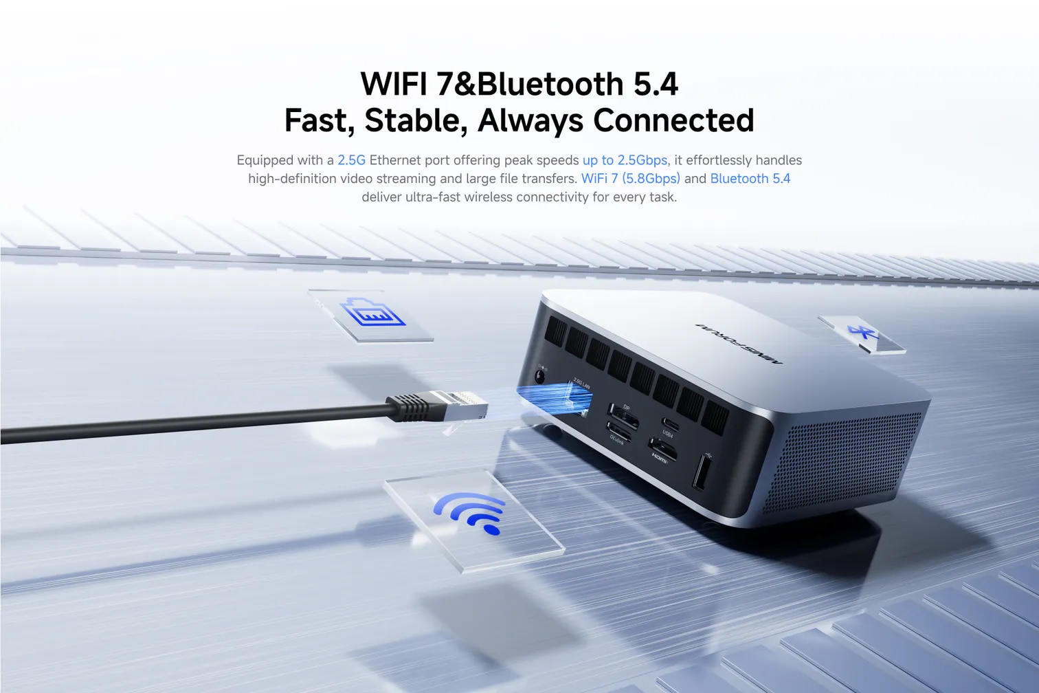 MINISFORUM M1 Pro 迷你電腦