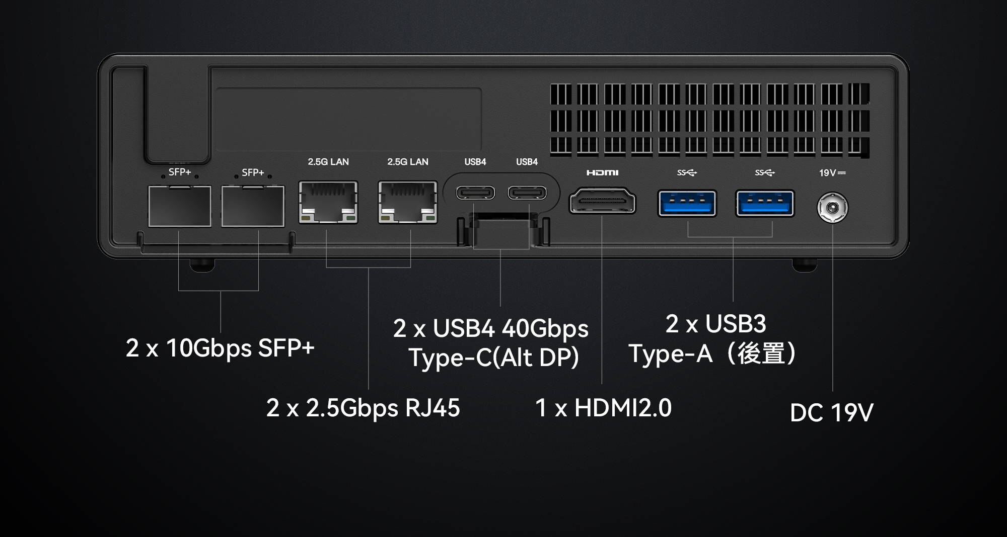 MINISFORUM MS01 Mini PC