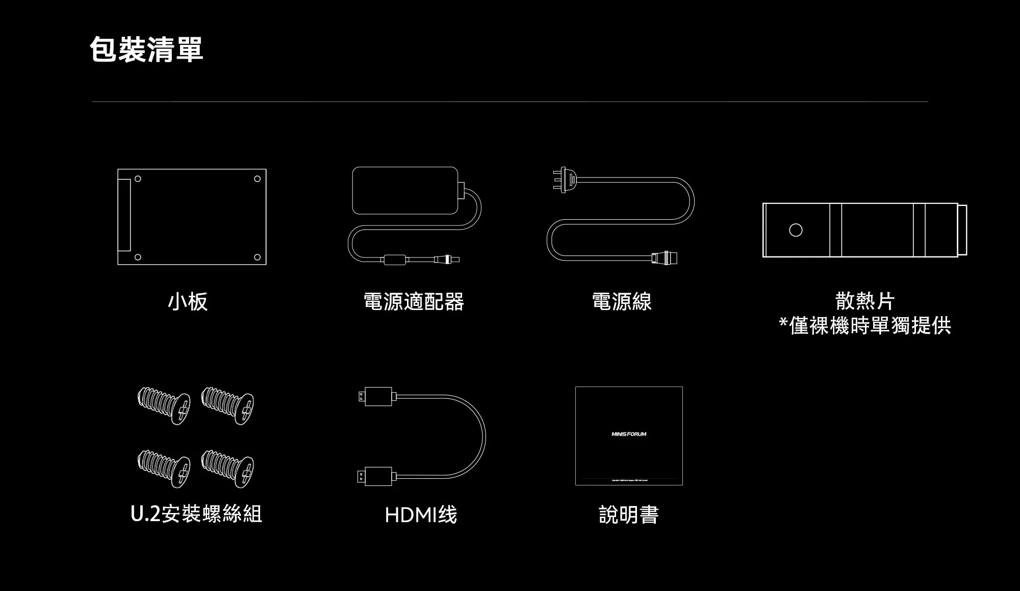 MINISFORUM MS01 迷你電腦