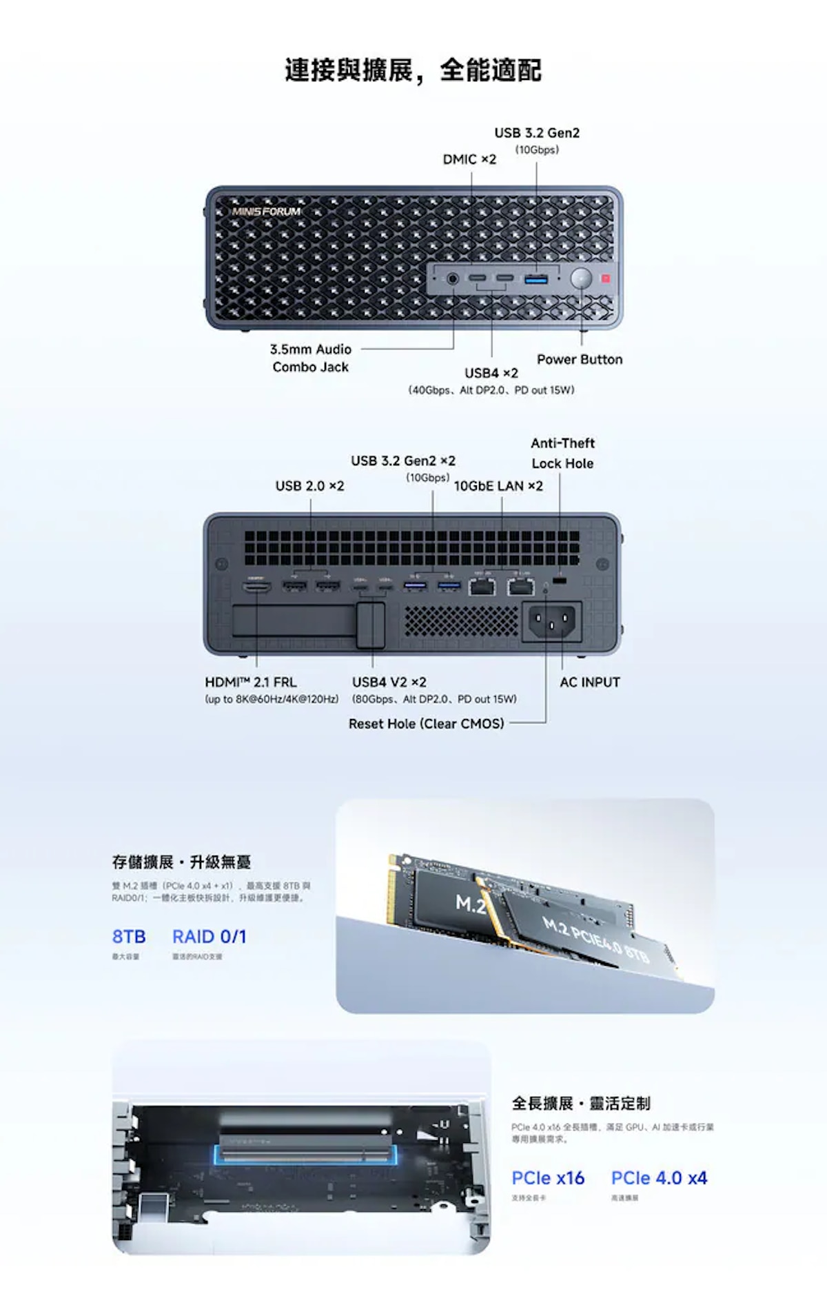 MINISFORUM MS-S1 MAX Mini PC