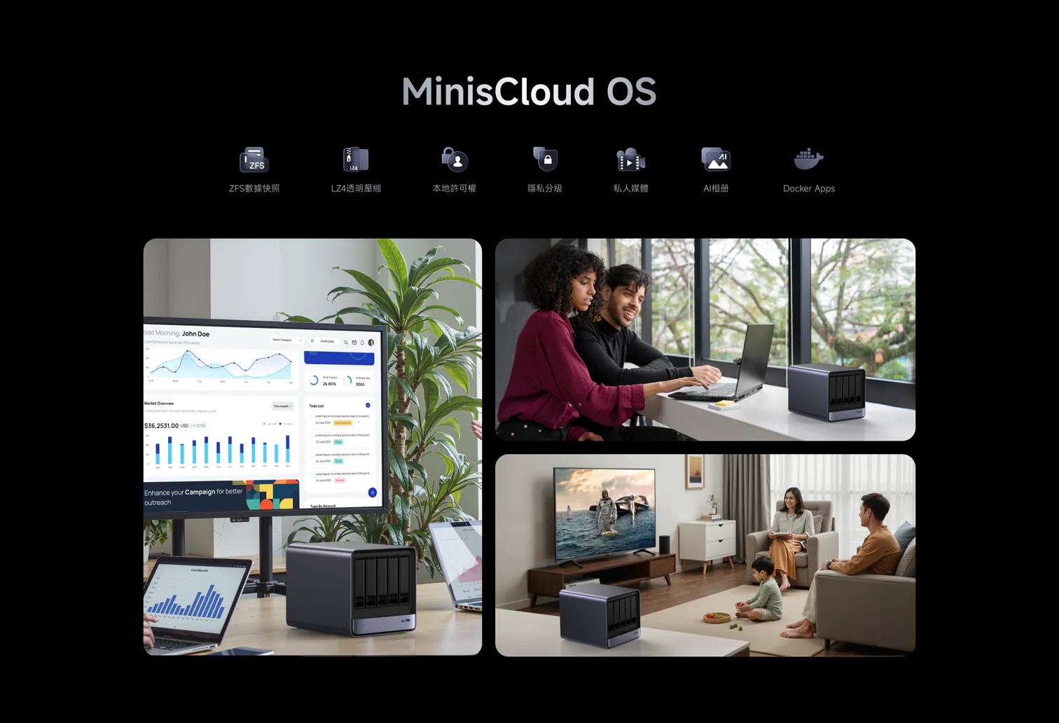 MINISFORUM N5 Pro AI NAS Mini PC