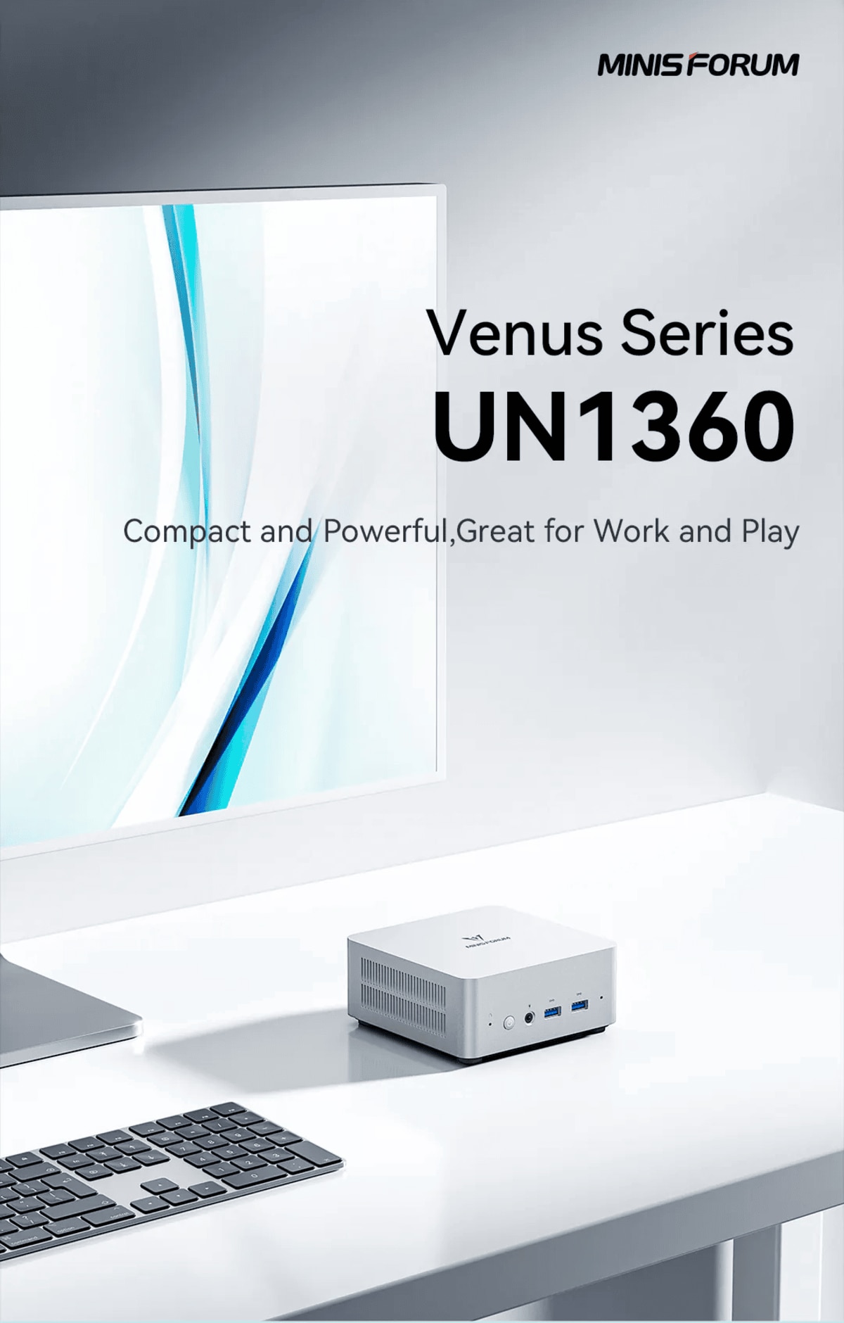 MINISFORUM Minisforum UN1360 迷你電腦