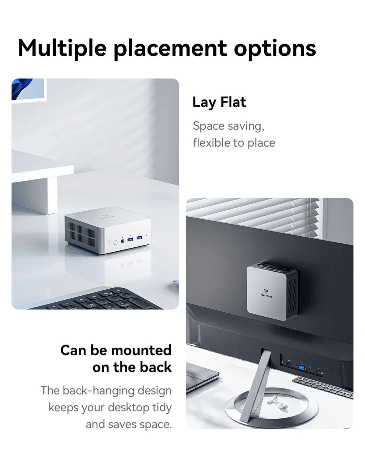 MINISFORUM Minisforum UN1360 迷你電腦