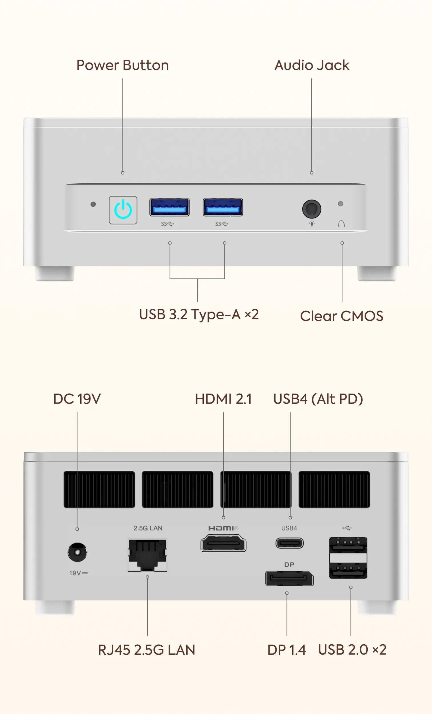 MINISFORUM UM870 Slim 迷你電腦