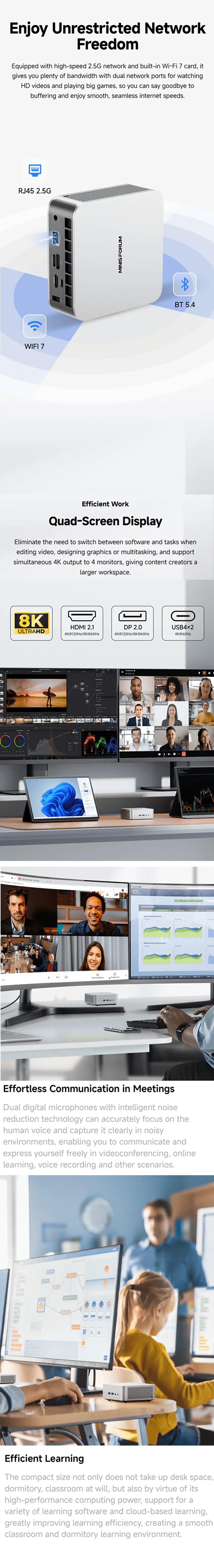 MINISFORUM AI X1 Mini PC