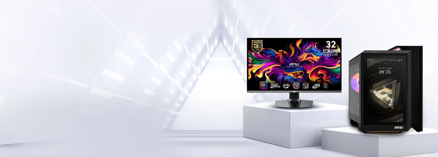 MSI 微星 MAG 271QP QD-OLED X24 27